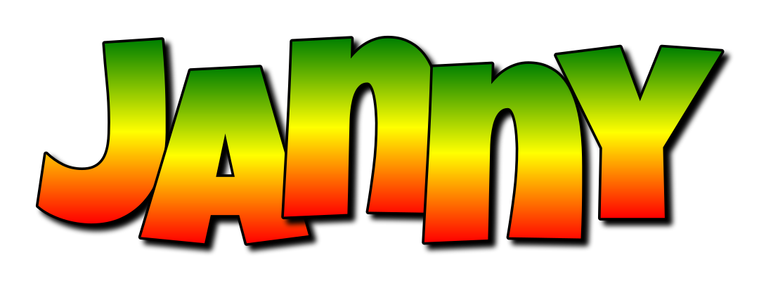 Janny mango logo