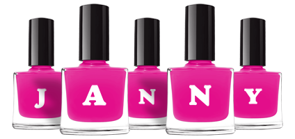 Janny nails logo