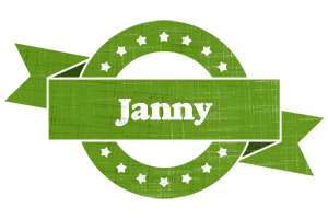 Janny natural logo