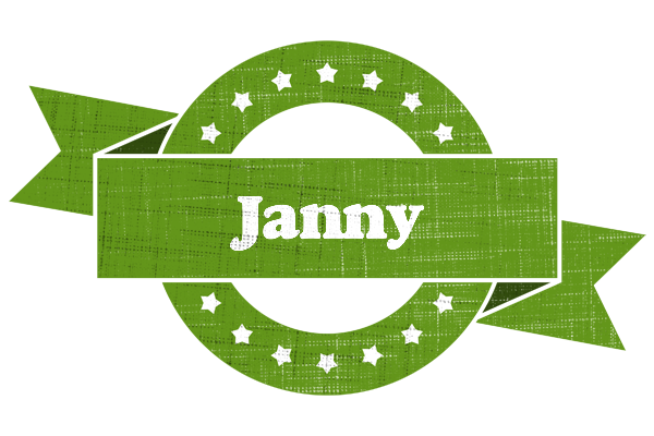 Janny natural logo