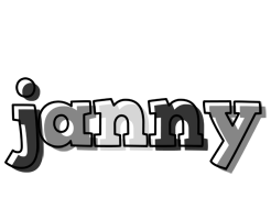 Janny night logo