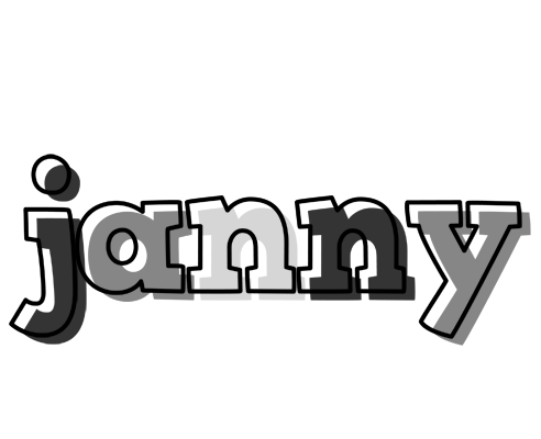 Janny night logo