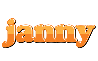 Janny orange logo