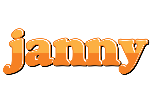 Janny orange logo