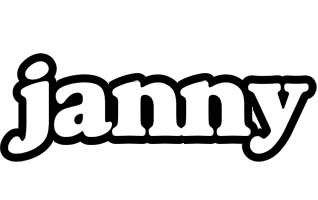 Janny panda logo