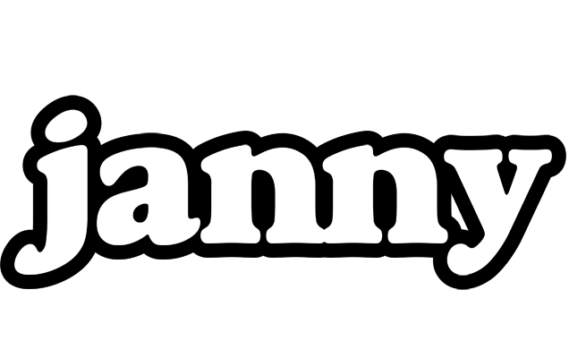 Janny panda logo