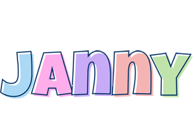 Janny pastel logo