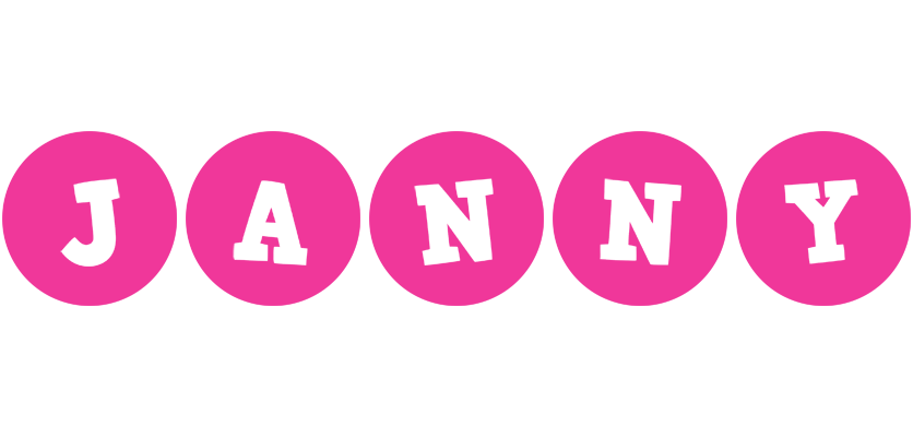 Janny poker logo