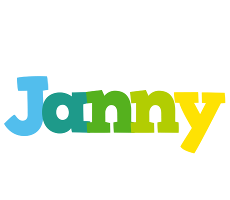 Janny rainbows logo