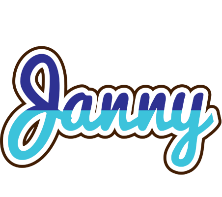 Janny raining logo