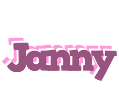 Janny relaxing logo