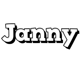 Janny snowing logo