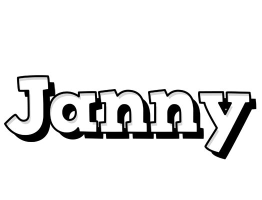 Janny snowing logo