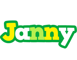 Janny soccer logo