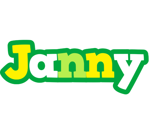 Janny soccer logo