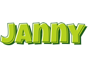 Janny summer logo