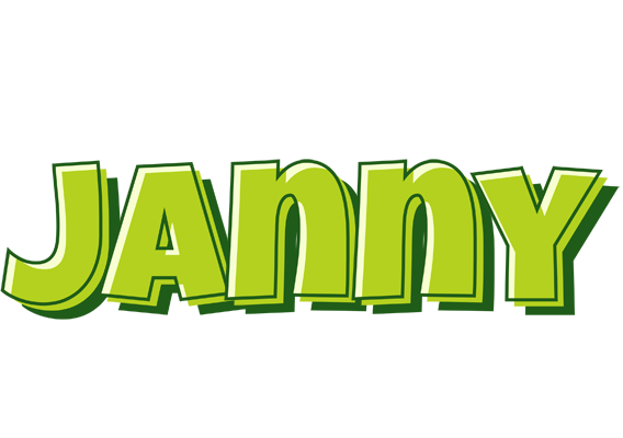 Janny summer logo