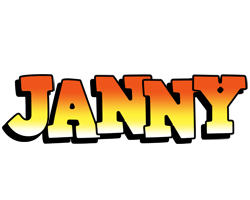 Janny sunset logo