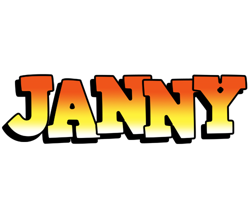 Janny sunset logo