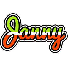 Janny superfun logo