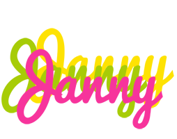 Janny sweets logo