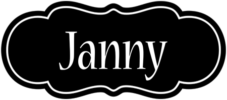 Janny welcome logo