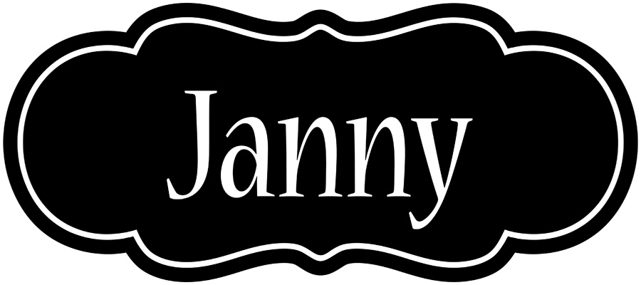 Janny welcome logo