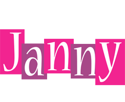 Janny whine logo