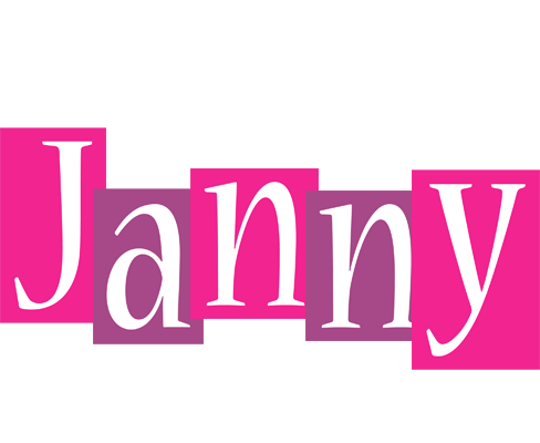 Janny whine logo