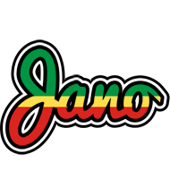 Jano african logo