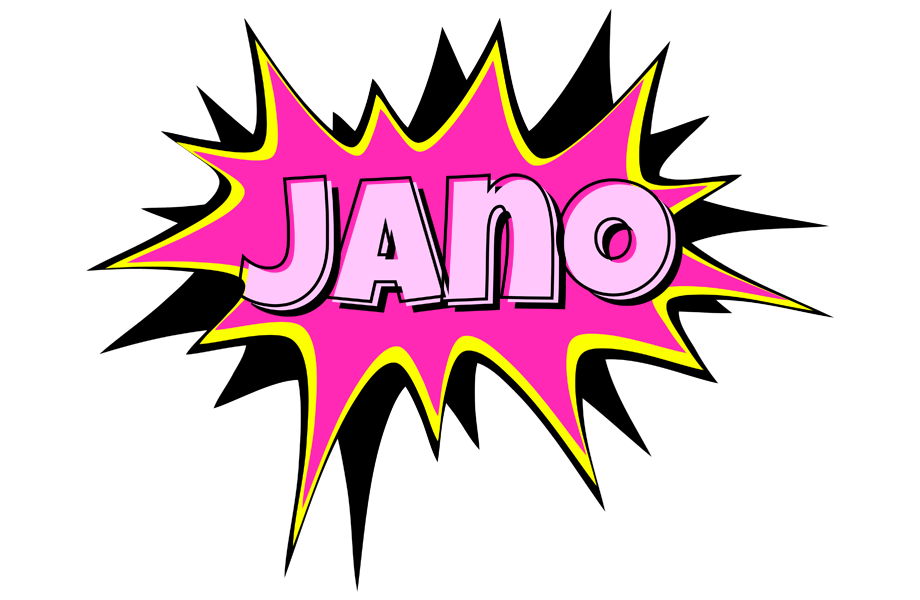 Jano badabing logo