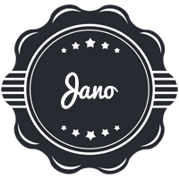 Jano badge logo