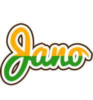 Jano banana logo