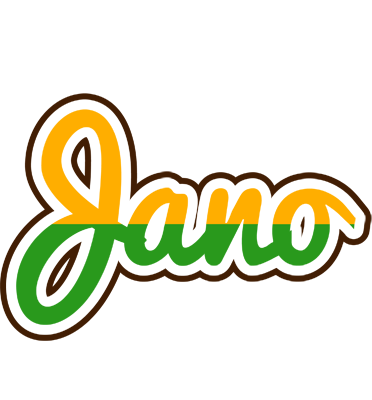 Jano banana logo