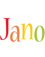 Jano birthday logo