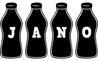 Jano bottle logo