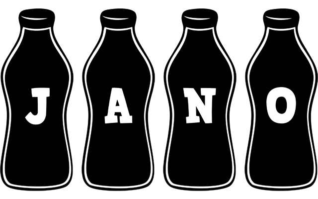 Jano bottle logo