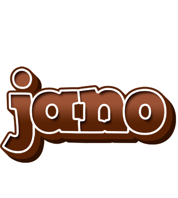 Jano brownie logo