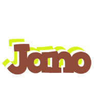 Jano caffeebar logo