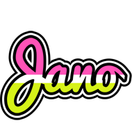 Jano candies logo