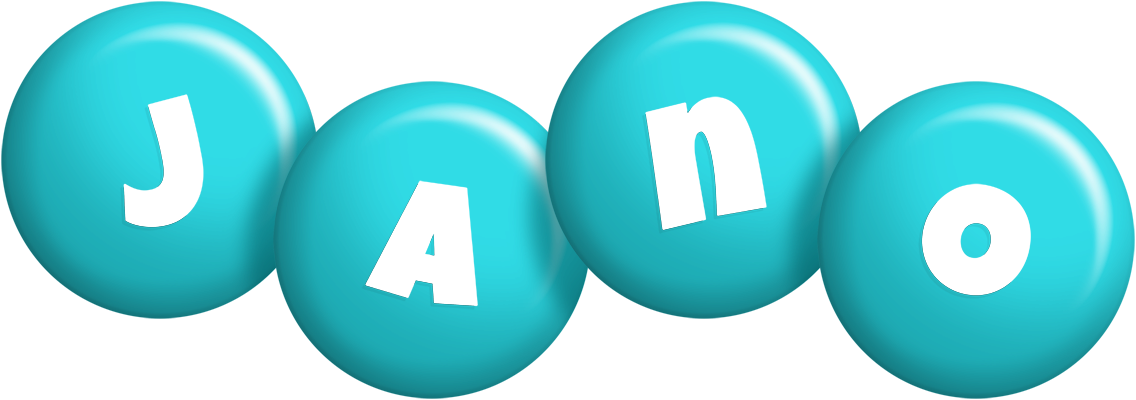 Jano candy-azur logo