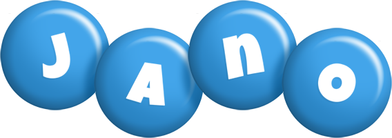 Jano candy-blue logo