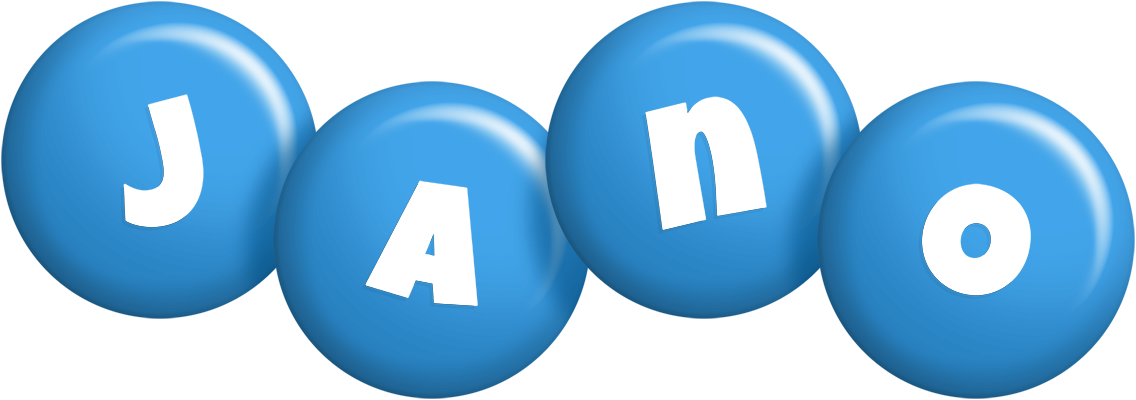 Jano candy-blue logo
