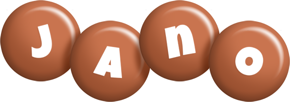 Jano candy-brown logo