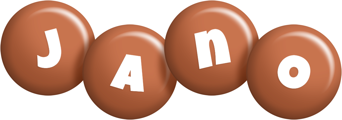Jano candy-brown logo