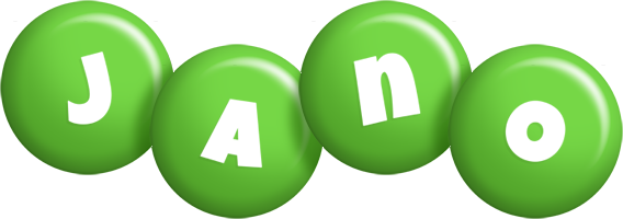 Jano candy-green logo