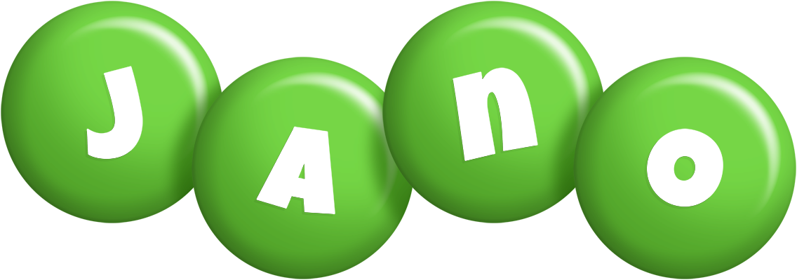 Jano candy-green logo
