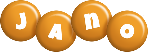 Jano candy-orange logo