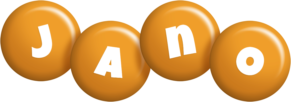 Jano candy-orange logo