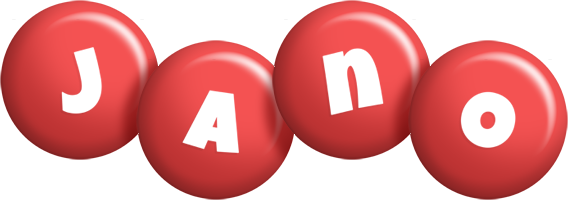 Jano candy-red logo